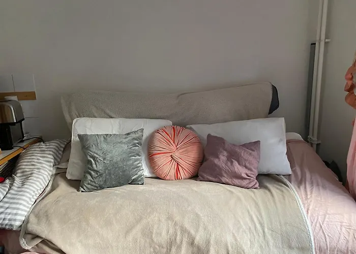 Central Cozy Accommodation, Single Room Or Bed In Dormroom